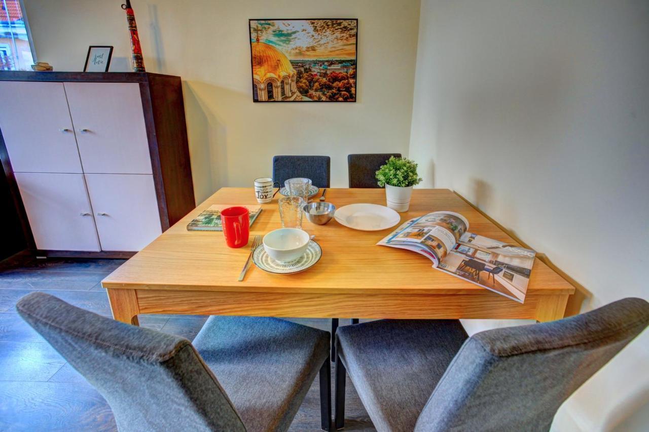 1Bd Nest In The Heart Of A Traditional Sofia Zewnętrze zdjęcie